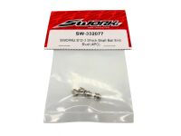 SWORKz S12-3 Shock Shaft Ball End Stud (4PC) (SW332077)