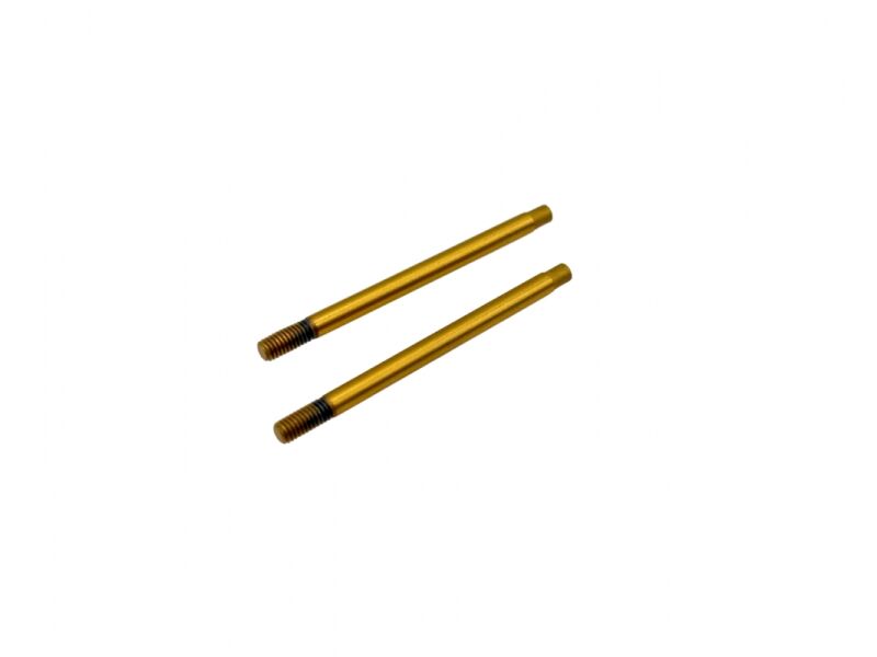 SWORKz 1/10 BBS Teflon Coated Shock Shaft (S) (2PC) (SW332091)