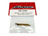 SWORKz 1/10 BBS Teflon Coated Shock Shaft (S) (2PC)...