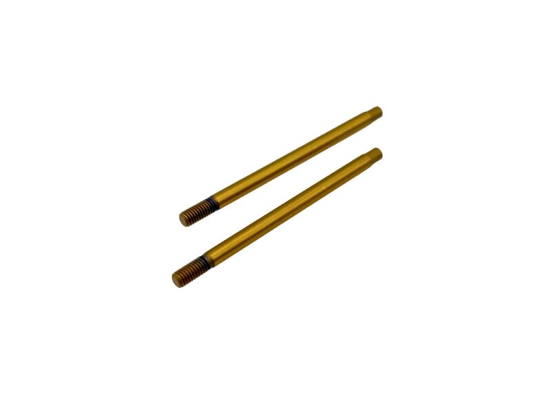 SWORKz 1/10 BBS Teflon Coated Shock Shaft (L) (2PC) (SW332092)