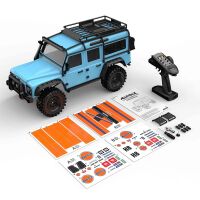 MJX - Hyper GO H8H 1/8 Brushless Crawler (MX-H8H)