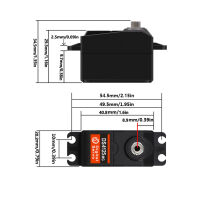 DS Servo - DS4125 Low Profile 29KG/0.15sec@7.4V (DS027)