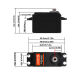 DS Servo - DS4125 Low Profile 29KG/0.15sec@7.4V (DS027)