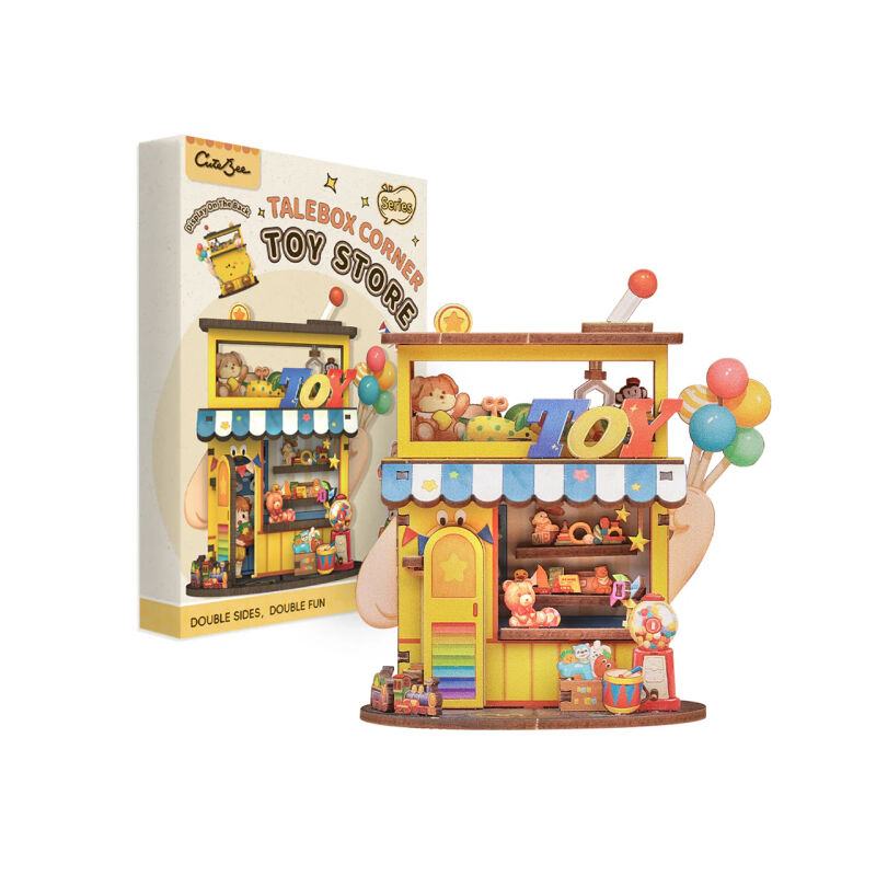 CuteBee - Spielzeugladen DIY Book Nook (CB1002)