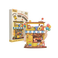 CuteBee - Spielzeugladen DIY Book Nook (CB1002)