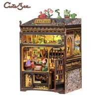 CuteBee - Fantasy Pflanzenladen DIY Book Nook (CB2001)