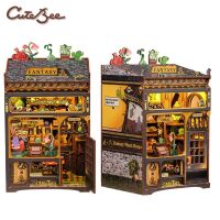 CuteBee - Fantasy Pflanzenladen DIY Book Nook (CB2001)