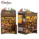 CuteBee - Fantasy Pflanzenladen DIY Book Nook (CB2001)