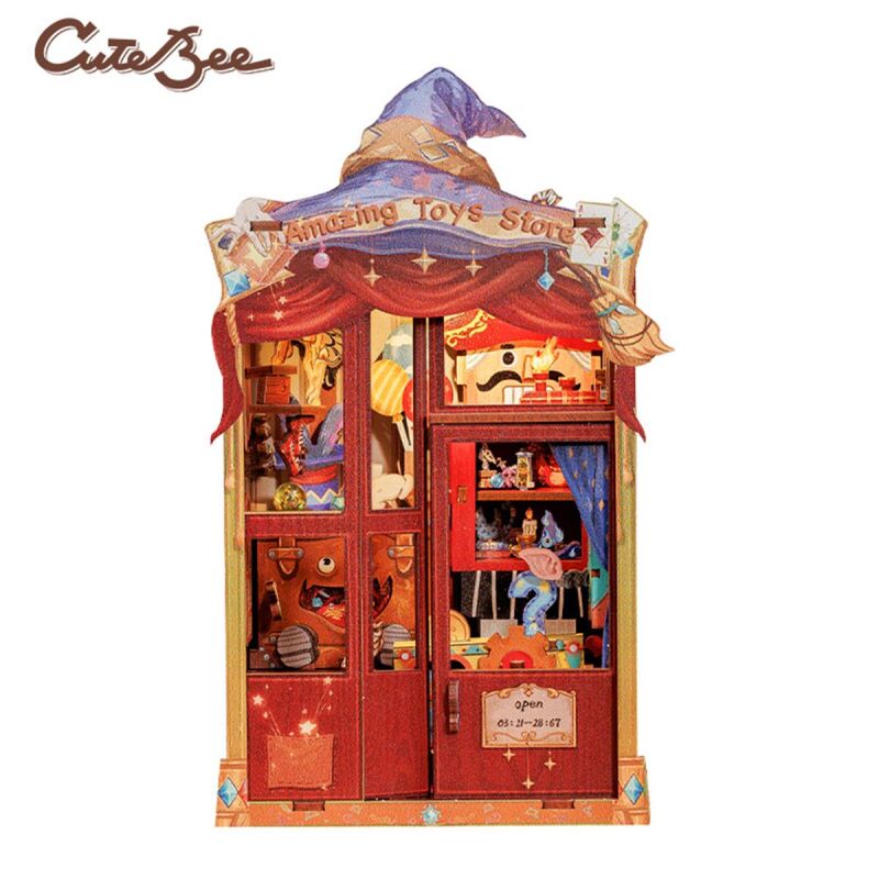 CuteBee - Spielzeugladen DIY Book Nook (CB2002)