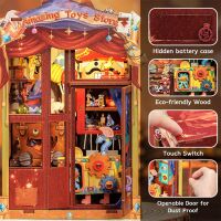 CuteBee - Spielzeugladen DIY Book Nook (CB2002)