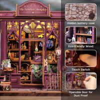 CuteBee - Der Astrologie Buchladen DIY Book Nook (CB3001)