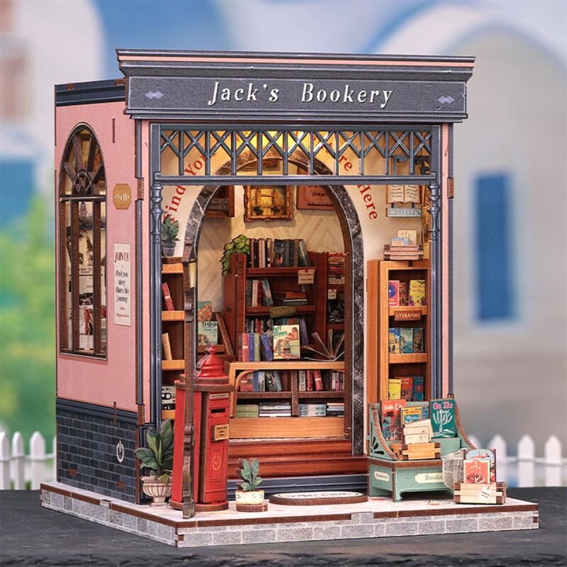CuteBee - Jacks Buchhandlung DIY Book Nook (CB3004)