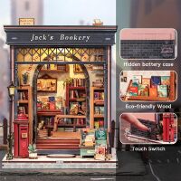 CuteBee - Jacks Buchhandlung DIY Book Nook (CB3004)