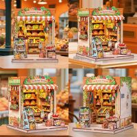 CuteBee - Der Lebensmittelladen DIY Book Nook (CB3005)