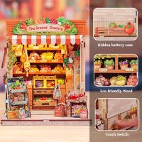 CuteBee - Der Lebensmittelladen DIY Book Nook (CB3005)
