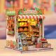 CuteBee - Der Lebensmittelladen DIY Book Nook (CB3005)
