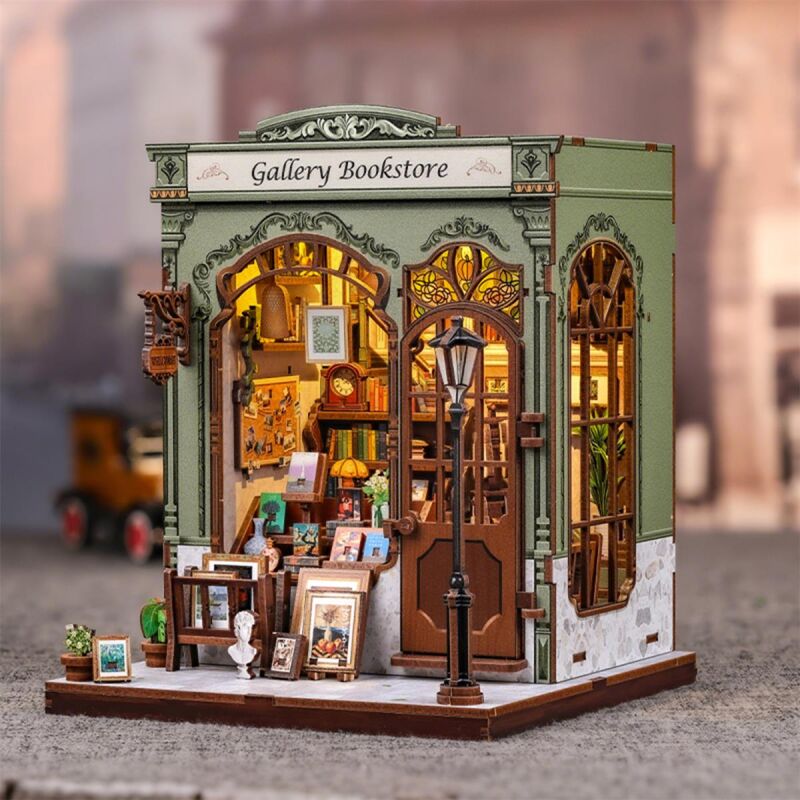 CuteBee - Galerie-Buchhandlung DIY Book Nook (CB3006)