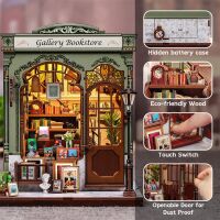 CuteBee - Galerie-Buchhandlung DIY Book Nook (CB3006)