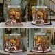 CuteBee - Galerie-Buchhandlung DIY Book Nook (CB3006)