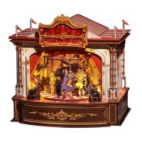 CuteBee - Tierkarneval DIY Book Nook (CB4001)