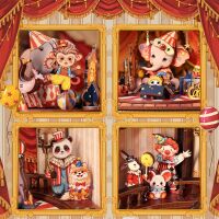 CuteBee - Tierkarneval DIY Book Nook (CB4001)