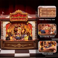 CuteBee - Tierkarneval DIY Book Nook (CB4001)