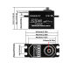 DS Servo - BLS4355 Brushless 61KG/0.009sec@8.4V (DS030)