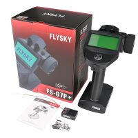 Flysky - FS-G7P+ Sender 10 Kanal mit 1 Empfänger (FS096)