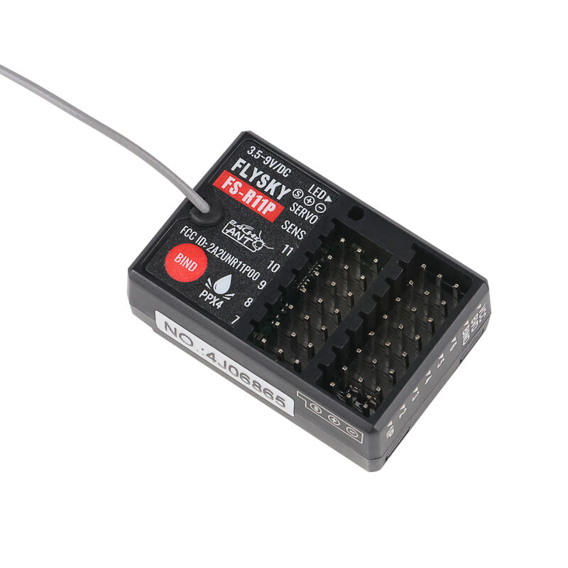Flysky - R11P ANT Empfänger 11 Kanal (FS098)