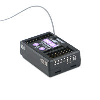 Flysky - INr8-8D AFHDS3 Empfänger 8 Kanal LED (FS100)