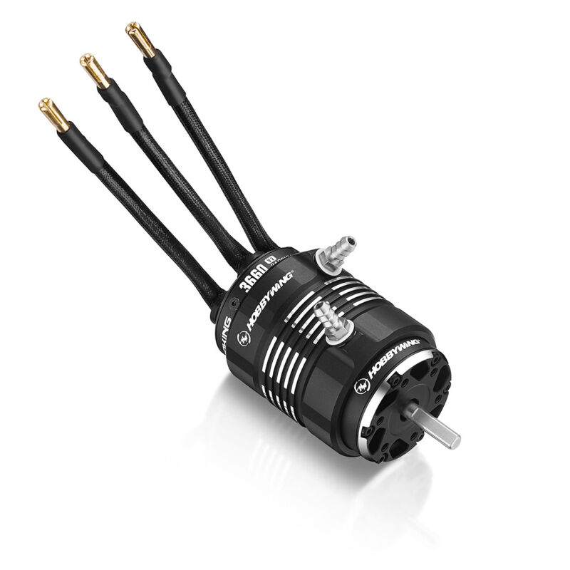 Hobbywing - Seaking 3660SL 3400kV V2 Brushless Motor für Boote (HW30419006)