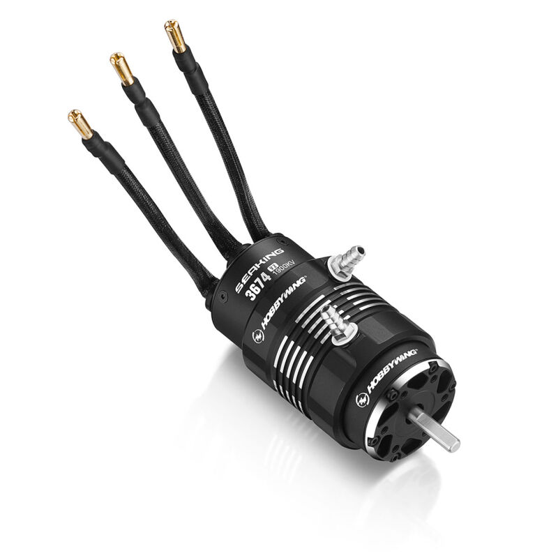Hobbywing - Seaking 3674SL 1900kV V2 Brushless Motor für Boote (HW30419008)