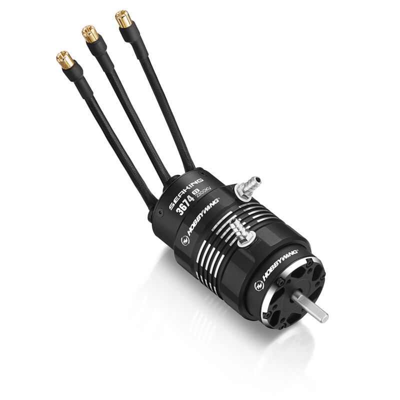 Hobbywing - Seaking 3674SL 2300kV V2 Brushless Motor für Boote (HW30419009)