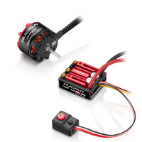 Hobbywing - Combo WP10BL80-G2 QuicRun Outer 3530SL-2200kV...