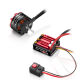Hobbywing - Combo WP10BL80-G2 QuicRun Outer 3530SL-2200kV (HW38030216)
