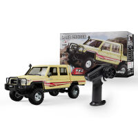 UDI R/C - Toyota Off-Road Crawler 1/18 Weiß (UCX1801PA)