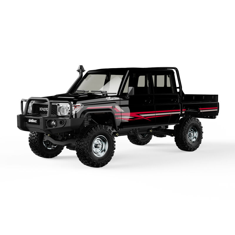 UDI R/C - Toyota Off-Road Crawler 1/18 Schwarz (UCX1801PB)