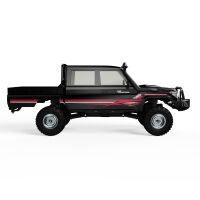 UDI R/C - Toyota Off-Road Crawler 1/18 Schwarz (UCX1801PB)