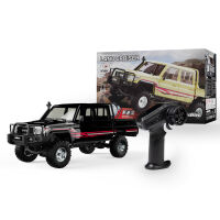 UDI R/C - Toyota Off-Road Crawler 1/18 Schwarz (UCX1801PB)