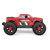 UDI R/C - Monster Truck Pro Brushless 1/16 Rot (UD1610PA)