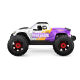 Monster Truck Brushed Purple - 1:16