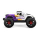 Monster Truck Brushed Purple - 1:16