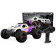 Monster Truck Brushed Purple - 1:16