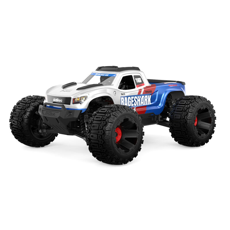 UDI R/C - Monster Truck Brushed 1/16 Blau (UD1611B)