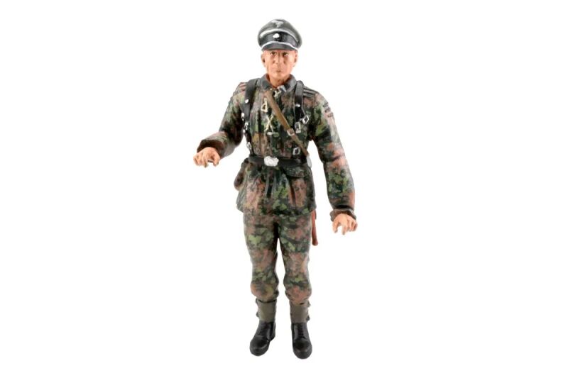 Figur Sd.Kfz. 251 Zugführer (Leutnant) Platanentarn Frühling - 1:16
