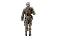 Figur Sd.Kfz. 251 Zugführer (Leutnant) Platanentarn...