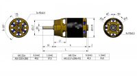 AXI 2220/12 V3 LONG Brushless-Motor