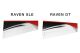 73" Raven DT ARF blue - 10850mm