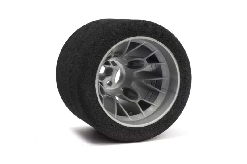 HOT RACE TIRES - Hot Race 1:10 Moosgummi Hinterrreifen Sh. 30, 2 Stück (HRE007-0012)
