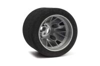 HOT RACE TIRES - Hot Race 1:10 Moosgummi Hinterrreifen...